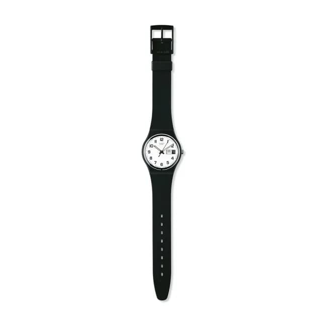 【SWATCH】ONCE AGAIN 經典手錶/男錶/女錶/瑞士製造 GB743-S26(34mm)