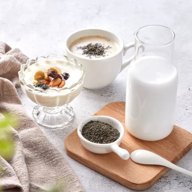 【紅布朗】香醇黑芝麻粉500gX4罐(無糖 無抽油 高鈣 高鐵 高纖 高膳食纖維 送禮推薦)