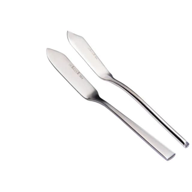 【PUSH!】餐具304不鏽鋼奶油刀 牛油刀 黃油刀 果醬抹刀(抹油刀 乳瑪琳刀具 E123)