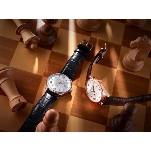 【CONSTANT 康斯登】Classics 百年典雅機械錶 禮物 送禮 推薦(FC-303MV5B4)