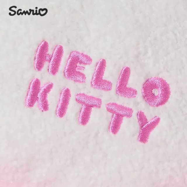 【SANRIO 三麗鷗】Hello Kitty凱蒂貓正版授權毛絨零錢包耳機包吊飾鑰匙圈(閨蜜女兒女友生日聖誕交換禮物)