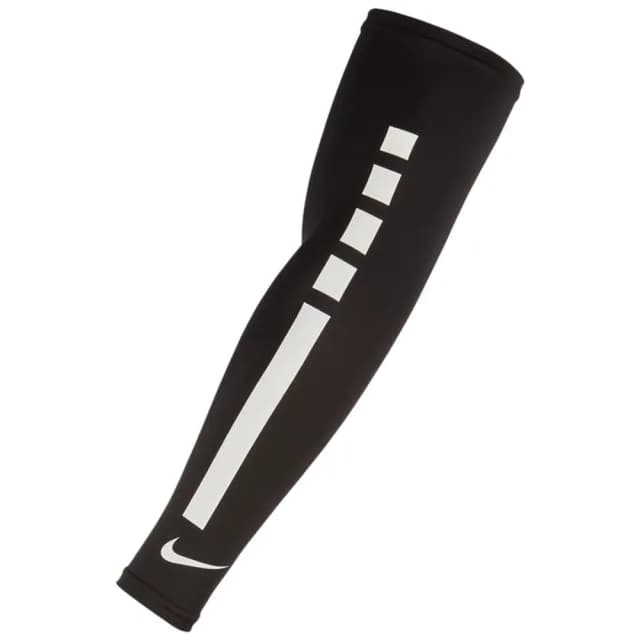 【NIKE 耐吉】PRO ELITE 黑色運動臂套2.0 抗UV護肘 白色防曬袖套 女友老婆生日告白禮物(N0003146027SM)
