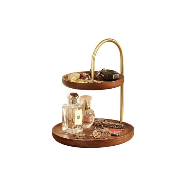 【匠俱】北歐實木鑰匙收納盒創意入戶門玄關擺件客廳家居裝飾品喬遷新居禮物(門口 置物架 簡約 輕奢)