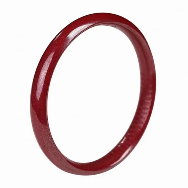 【Penny珮妮】硃砂紫金砂 心經 手鐲 內徑57-59mm(母親節 情人節 生日禮物 結婚 新年 尾牙)