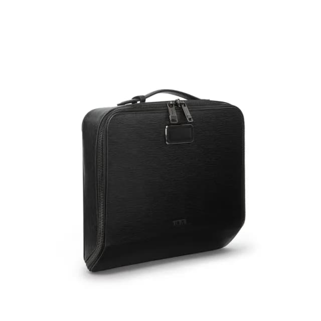 【TUMI】TUMI TRAVEL ACCESS. 飾品旅行收納盒 - 黑色壓印(TUMI 官方旗艦店)