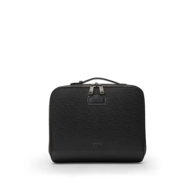 【TUMI】TUMI TRAVEL ACCESS. 飾品旅行收納盒 - 黑色壓印(TUMI 官方旗艦店)
