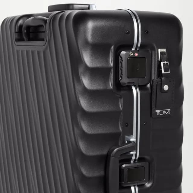 【TUMI】19 Degree 30 吋長途航線托運行李箱 - 黑色紋理(TSA 鋁框版)