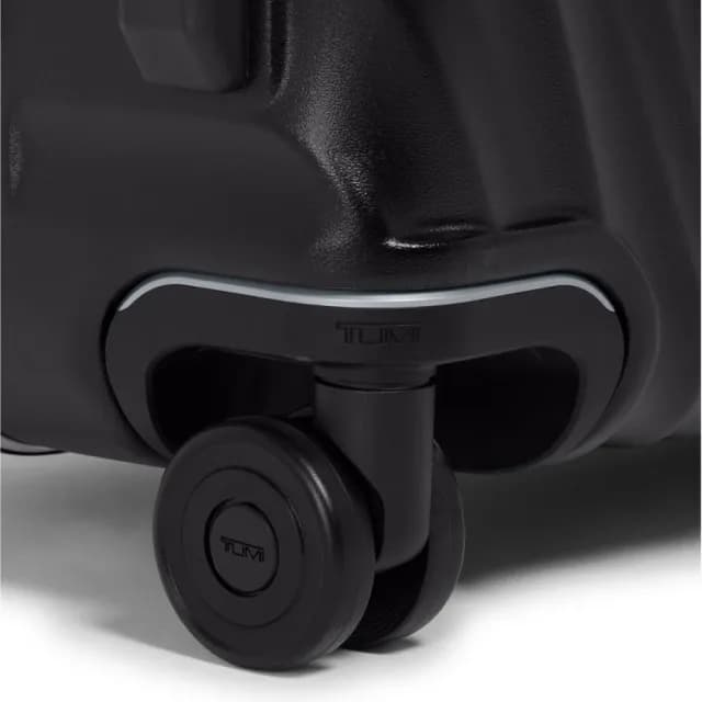 【TUMI】19 Degree 30 吋長途航線托運行李箱 - 黑色紋理(TSA 鋁框版)