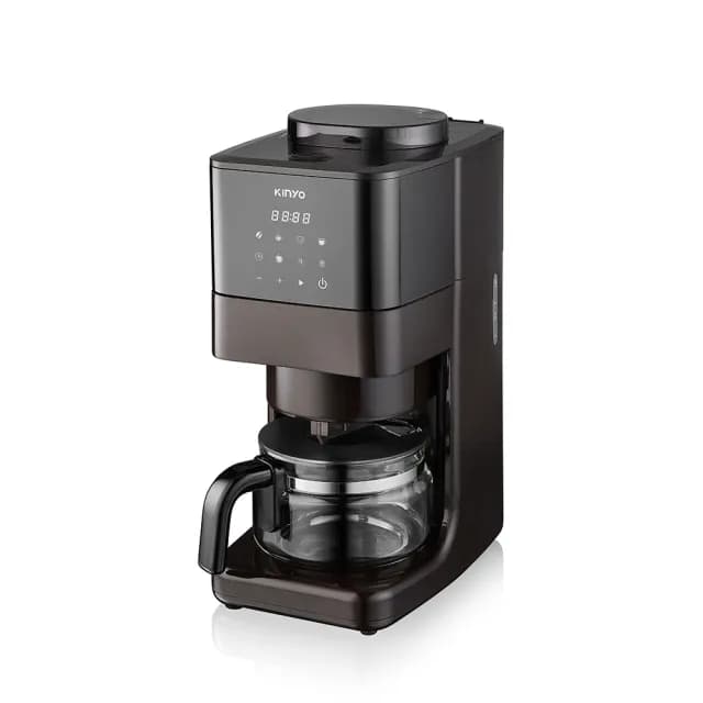 【KINYO】全自動美式錐刀研磨咖啡機(CMH8250)