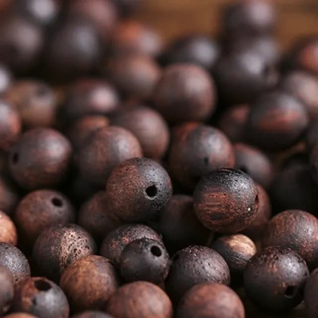 【MoonDy】雙11 降真香手串 佛珠手鍊 108顆念珠 8MM圓珠多圈手鍊 百搭飾品