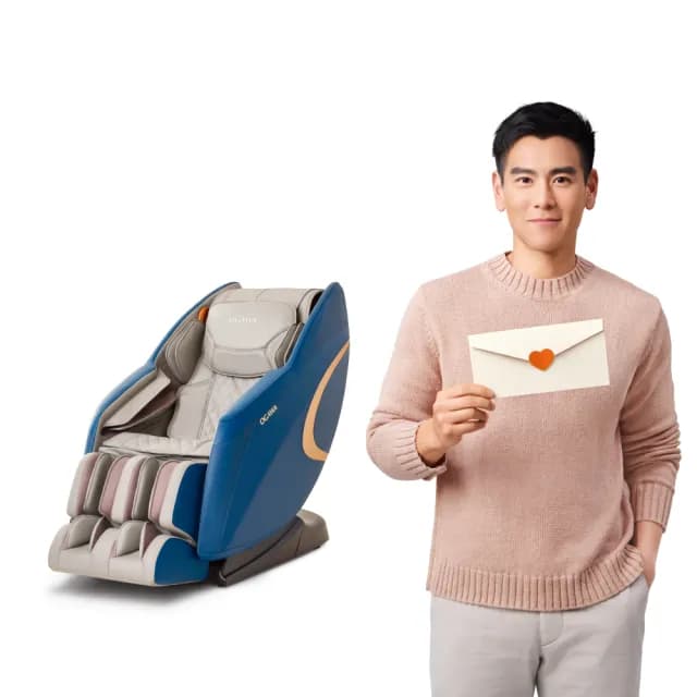 【OGAWA】彭于晏代言 X宇宙能量按摩椅OG-7266(零重力/肩頸按摩/全身按摩/小腿按摩/腳底按摩/溫感熱敷)
