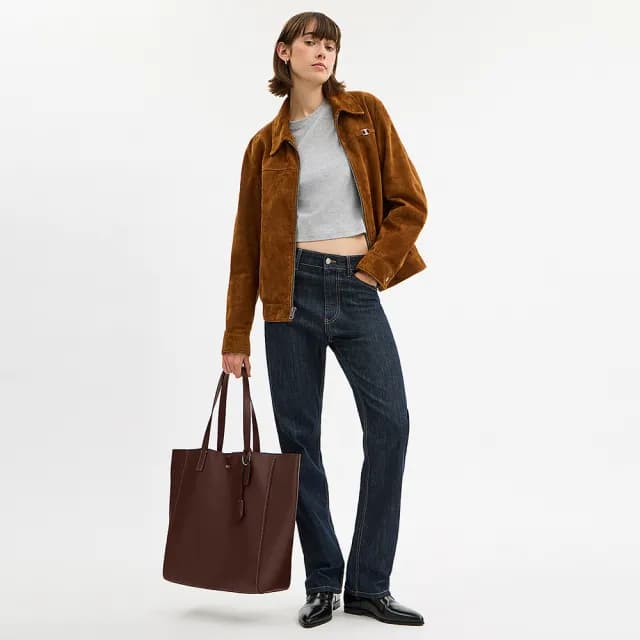 【COACH】蔻馳官方直營 BROADWAY托特手袋 托特包-2色任選(CCB54)