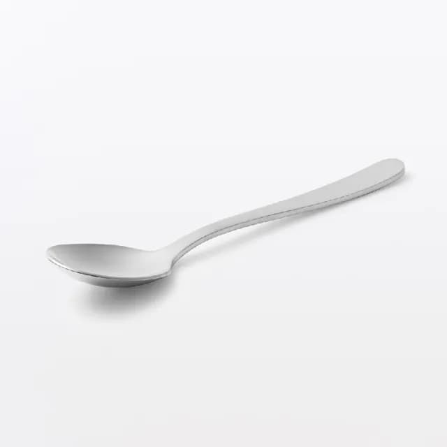 【MUJI 無印良品】不鏽鋼餐具/點心匙 約16cm
