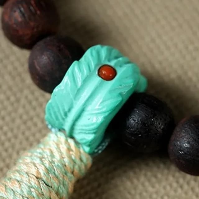 【MoonDy】雙11 降真香多圈手串 108顆佛珠手鍊 念珠項鍊 吊墜飾品 藏式天珠配飾