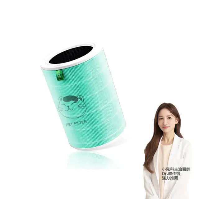 【綠綠好日】含RFID_適用 米家 小米 1代 2代 2S Pro 3代 空氣淨化器 HEPA抗敏濾芯(濾網 抗敏除臭加強版)