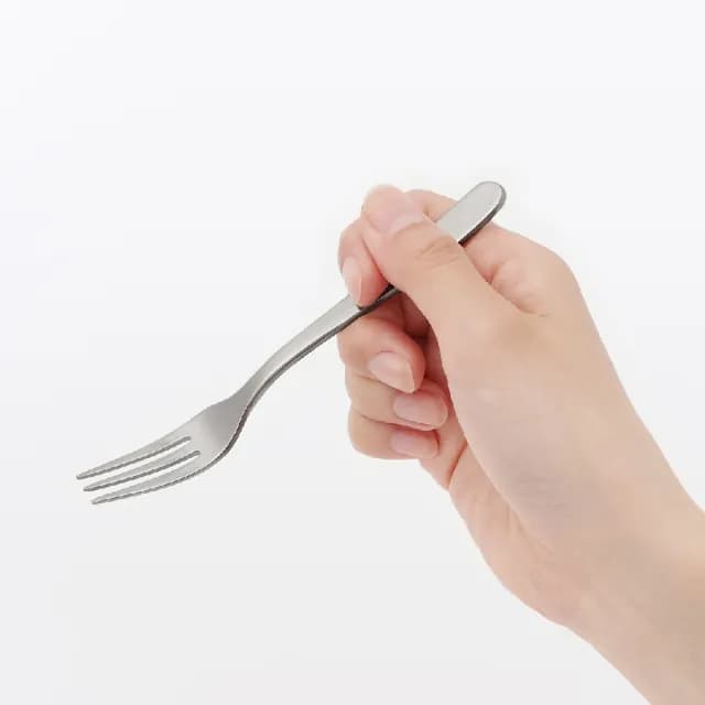【MUJI 無印良品】不鏽鋼餐具/茶點叉 約13cm