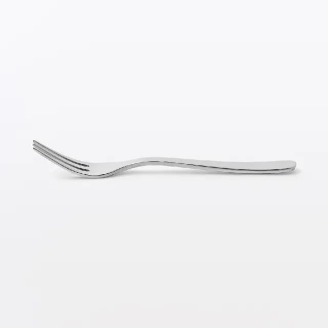 【MUJI 無印良品】不鏽鋼餐具/茶點叉 約13cm