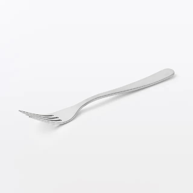 【MUJI 無印良品】不鏽鋼餐具/餐桌叉 約19cm