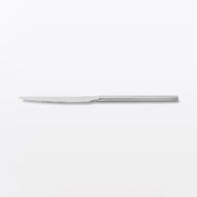 【MUJI 無印良品】不鏽鋼餐具/餐刀 約22cm