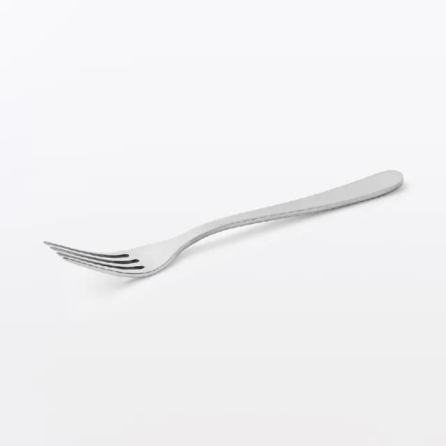 【MUJI 無印良品】不鏽鋼餐具/點心叉 約16cm