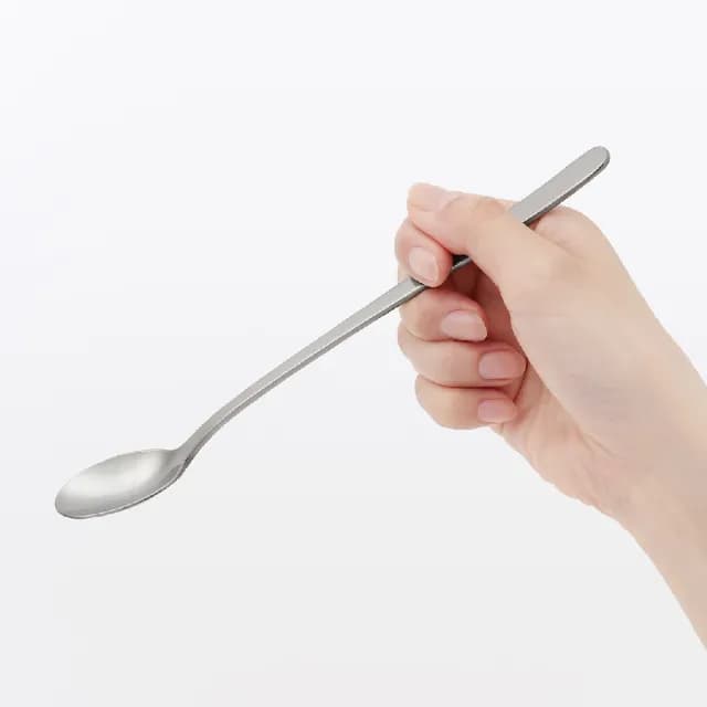 【MUJI 無印良品】不鏽鋼餐具/長匙 約20cm