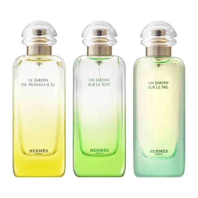 【Hermes 愛馬仕】花園系列 淡香水 100ml(國際航空版/李先生的花園/屋頂花園)