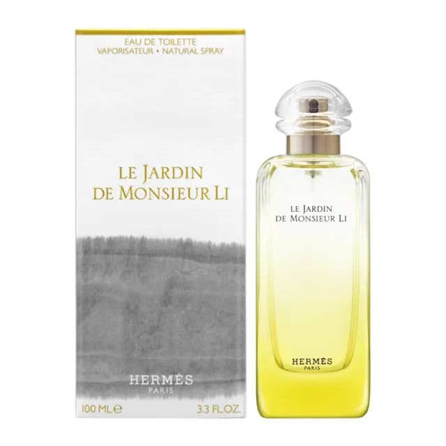 【Hermes 愛馬仕】花園系列 淡香水 100ml(國際航空版/李先生的花園/屋頂花園)