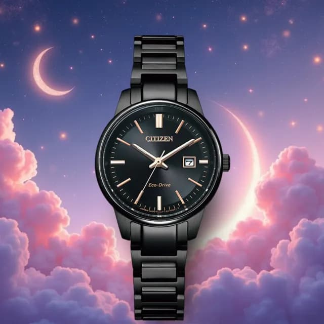 【CITIZEN 星辰】Eco-Drive 簡約百搭光動能腕錶-29mm(EW2597-86ER)