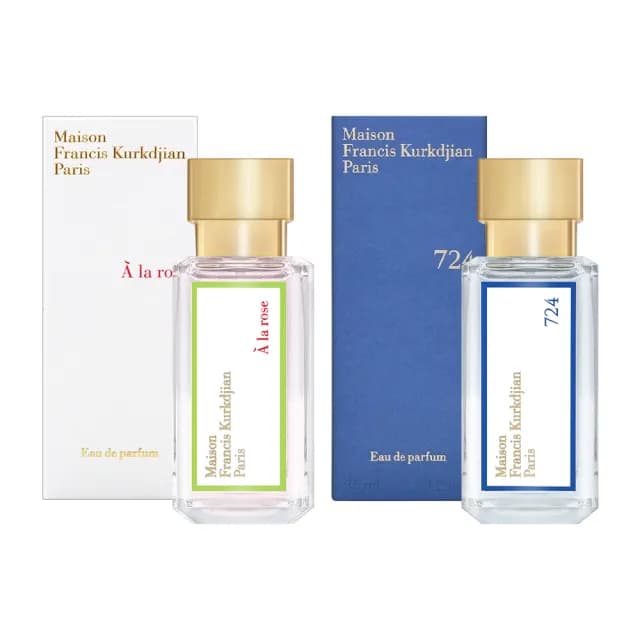【Maison Francis Kurkdjian】淡香精 35ml(國際航空版/愛戀玫瑰/724)