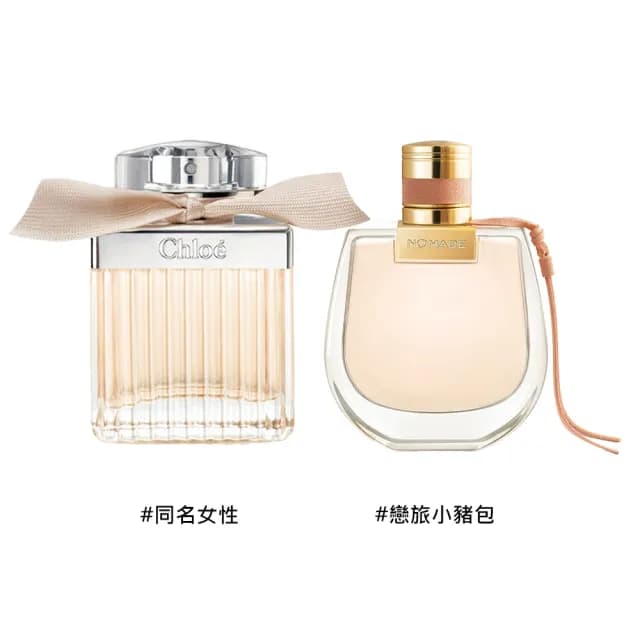 【Chloe’ 蔻依】Chloe 淡香精 75ml(多款任選 同名女性/戀旅小豬包)