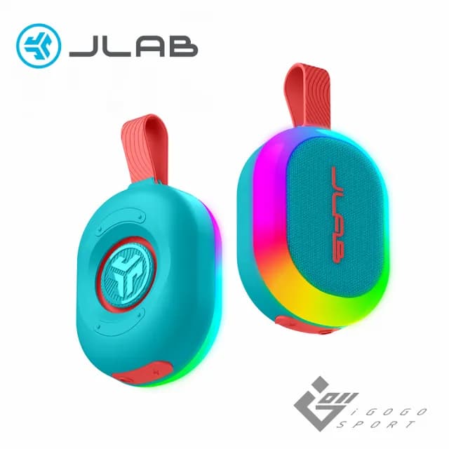 【JLab】Pop Party 無線藍牙喇叭(RGB 無線 藍牙 攜帶式 高cp值 5W IPX5)