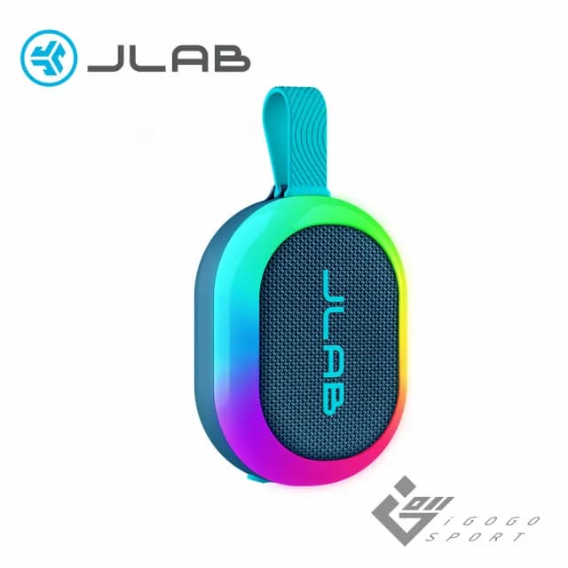 【JLab】Pop Party 無線藍牙喇叭(RGB 無線 藍牙 攜帶式 高cp值 5W IPX5)
