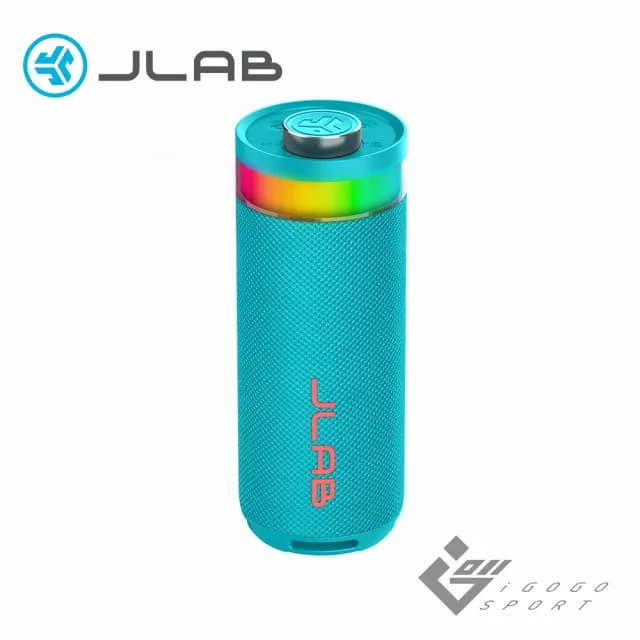 【JLab】Go Party 無線藍牙喇叭(RGB 無線 藍牙 攜帶式 高cp值 5W IPX6)