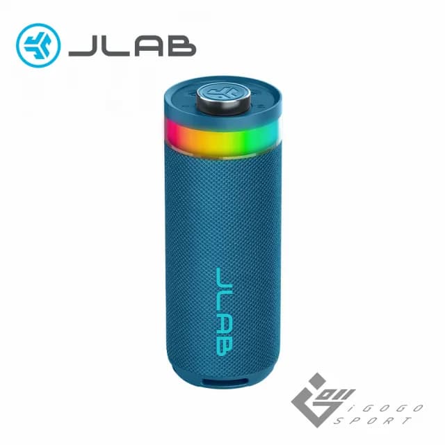 【JLab】Go Party 無線藍牙喇叭(RGB 無線 藍牙 攜帶式 高cp值 5W IPX6)