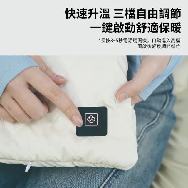 【暖研所】USB三段溫控暖手袋 無水發熱電暖袋暖暖寶 加熱暖手寶 冬季驅寒保暖加熱墊毯 暖腰/暖宮/暖背/暖腳