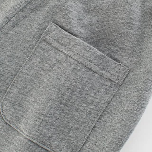 【橘魔法】褲腳設計拚色運動褲(長褲 縮口褲 棉褲 褲子 男童 女童 童裝 兒童)