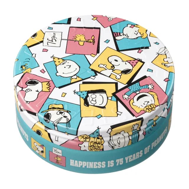 【STEAMCREAM 蒸汽乳霜】1579/史努比 歡笑生日派對 75g/1入(官方直營 / 高效保濕 / 純素保養)