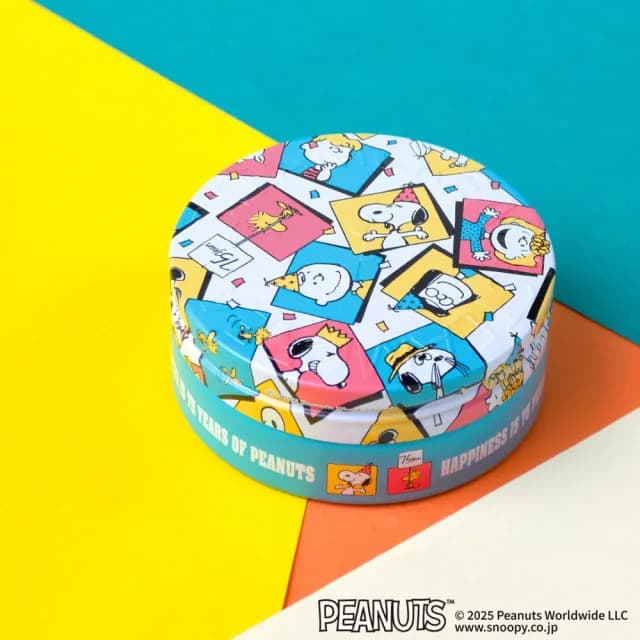 【STEAMCREAM 蒸汽乳霜】1579/史努比 歡笑生日派對 75g/1入(官方直營 / 高效保濕 / 純素保養)