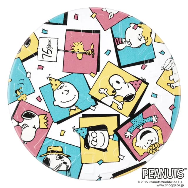 【STEAMCREAM 蒸汽乳霜】1579/史努比 歡笑生日派對 75g/1入(官方直營 / 高效保濕 / 純素保養)