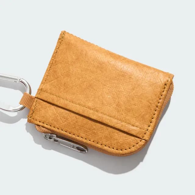 【adidas 愛迪達】愛迪達 Tw Chkn Lanyard 零錢包 小包 TAIPEI 台式炸雞排 黃 白(KG3852)