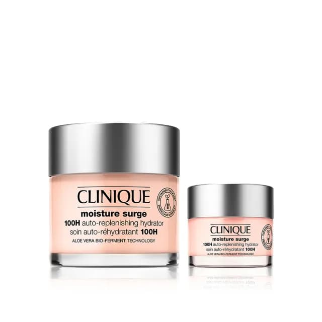 【CLINIQUE 倩碧】水磁場穩膚透亮爆水組(水磁場100H活水循環保濕凝膠75ml)