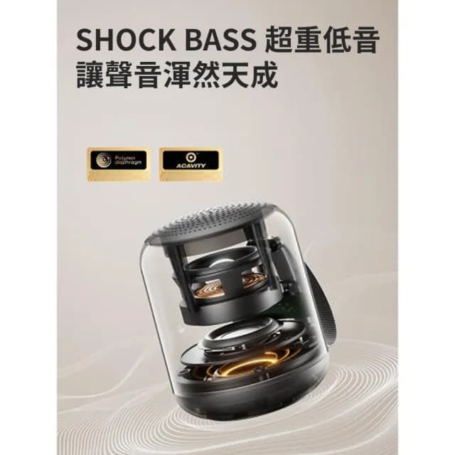 【sanag X6S】隨身藍牙音箱 手提式音響喇叭 低音炮(高音質 居家 戶外活動 全頻 防水防塵 TWS)