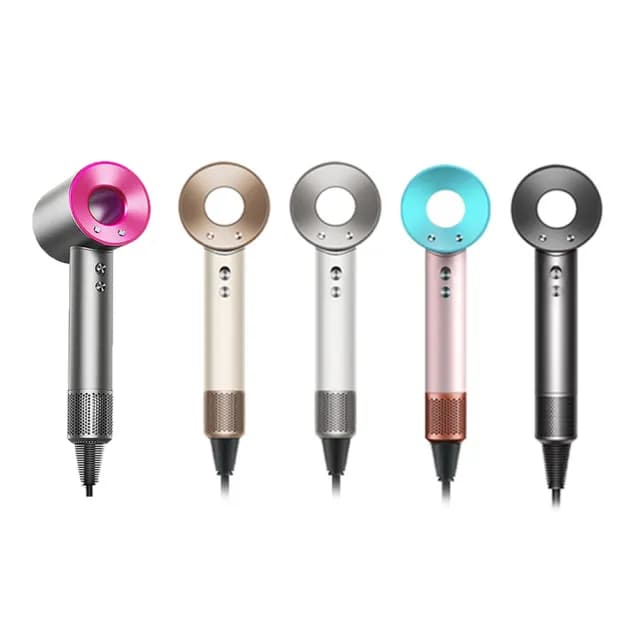 【DA】無葉智控快乾吹風機(智能溫控/靜音吹風機/高速無葉/吹風機/高速吹風機/強力吹風機/無葉吹風機)