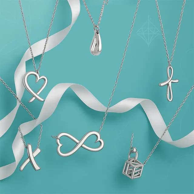 【Tiffany&Co. 蒂芙尼】價差六千元純銀項鍊手鍊情耳環(15款任選)