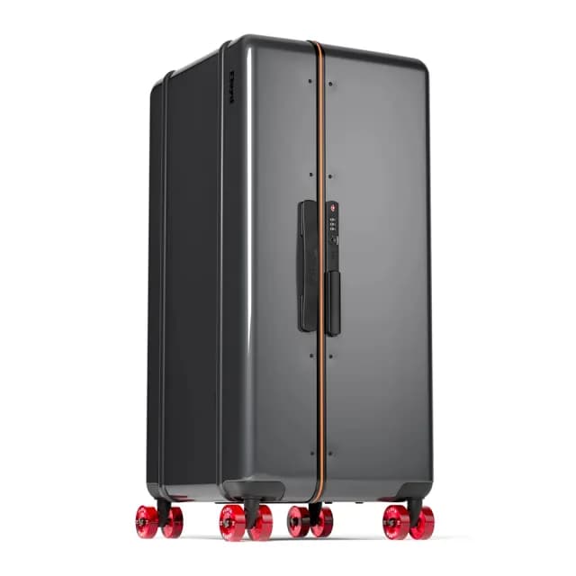 【Floyd】31吋運動行李箱 石墨灰(鋁框箱)