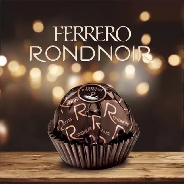 【金莎】黑金莎巧克力禮盒*4(冬季限定版)