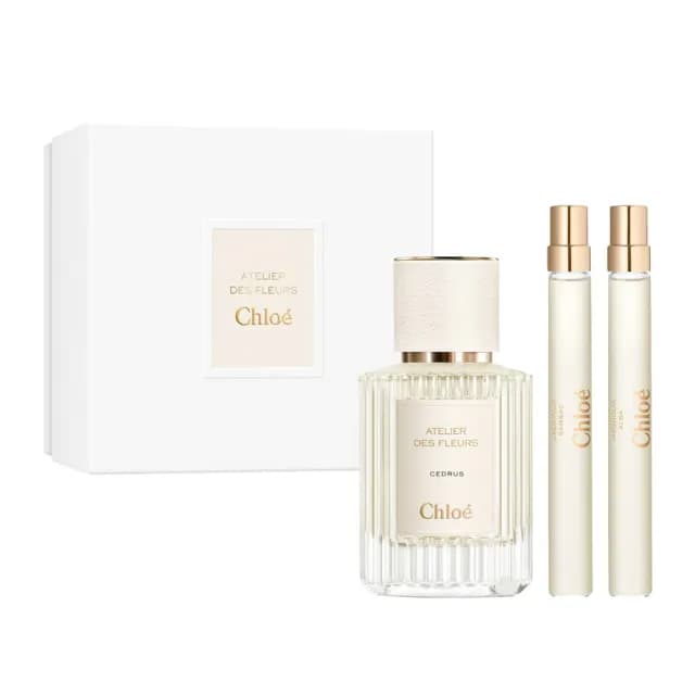 【Chloe’ 蔻依】仙境花園系列-北國雪松典雅禮盒(國際航空版)