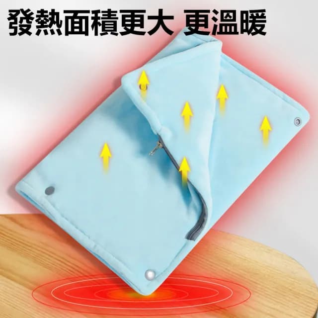 【Nil】雙11 USB多功能發熱暖手袋 辦公家用加熱暖手寶 手/腹/腰/腿電熱袋(暖暖袋 暖身袋 保暖墊 暖手墊)