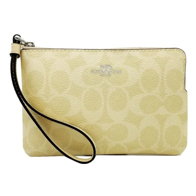 【COACH】C LOGO直紋零錢包/手拿包(多款選一)