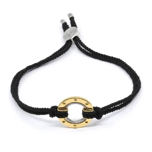 【CHARRIOL 夏利豪】SILVER MARINA 銀色碼頭手鍊(06-124-1256-0C)